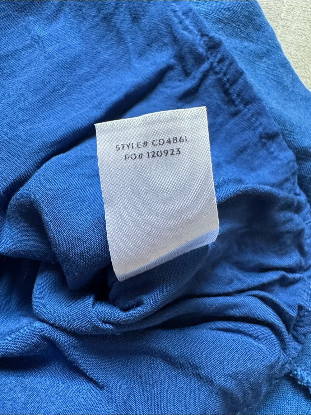 LULUS Days Like This Royal Blue Sleeveless Ruffled Mini Dress S - Picture 13 of 13